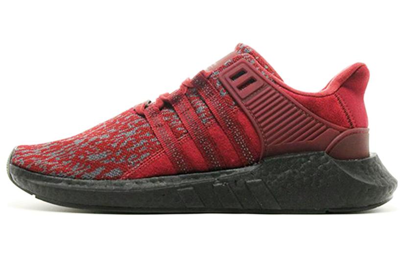 Adidas Originals Eqt Support 93/17 Jd Sports Burgundy Suede