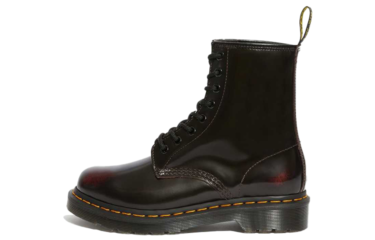Dr. Martens Arcadia Black Red Women's