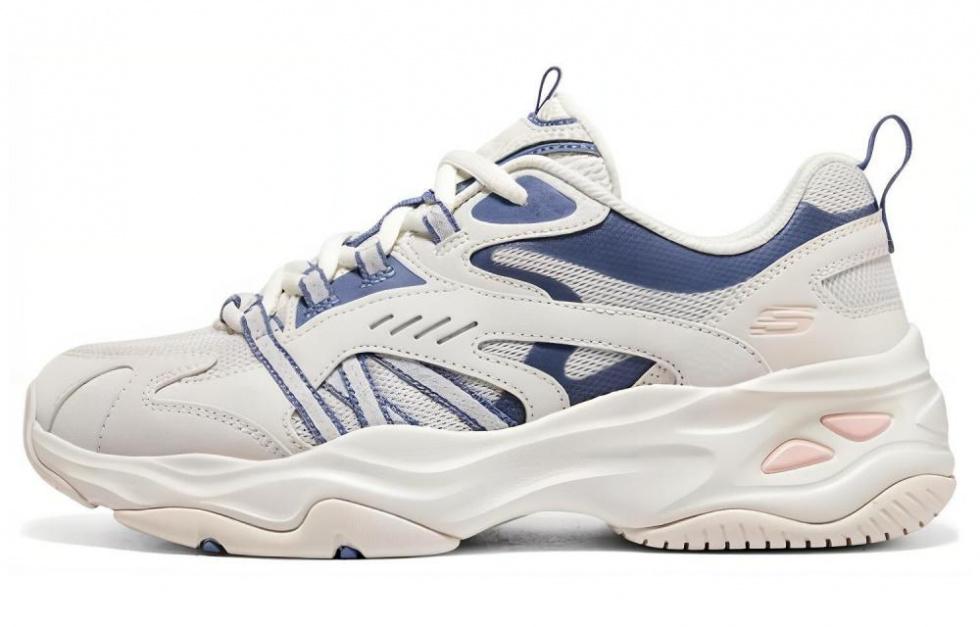 Skechers D'Lites 4.0 'Natural Blue' Women's