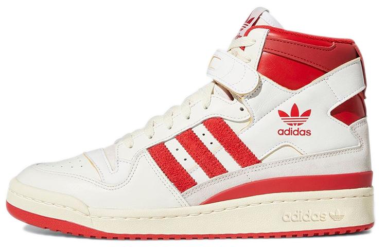 Adidas Forum 84 Hi Cloud White Team Red