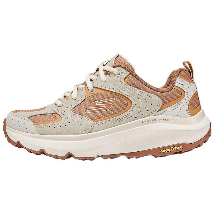 Skechers OUTDOOR Low Top Hiking Shoes Women's Tan