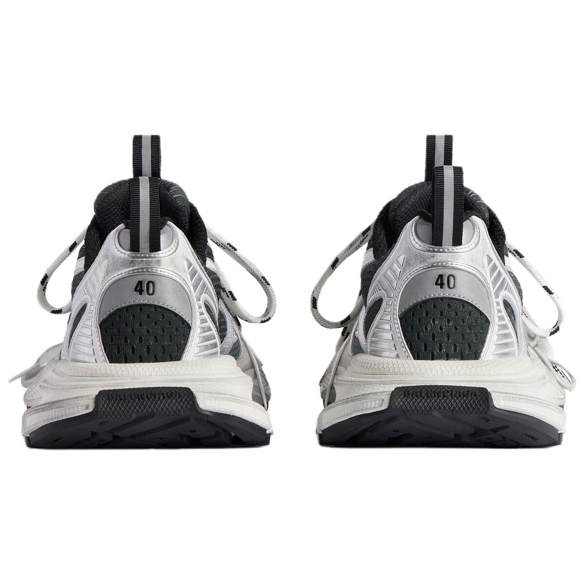 Balenciaga 3XL Low-Top Chunky Sneakers Women's Silver купить в интернет-магазине Yoocart с быстрой доставкой по России.