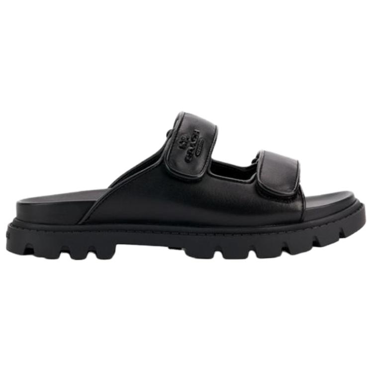 COACH Slide Slippers Women's Black