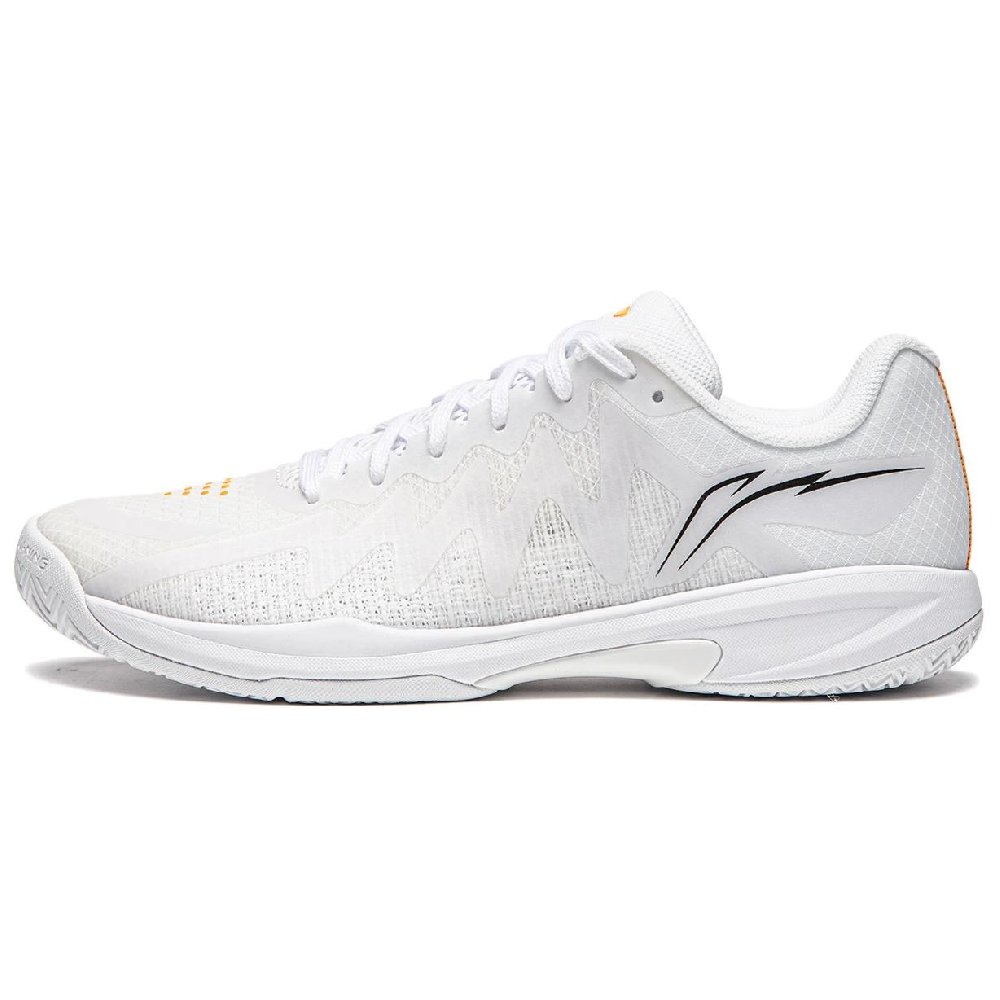 LiNing Table Tennis Series Durable Breathable Low-Top Training Shoes Unisex White