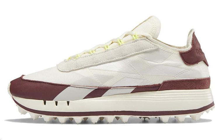 Reebok Legacy 83 White Rich Red Women's