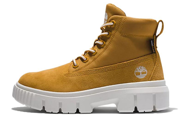 Timberland Greyfield Crew Outdoor Boots Women's Earth Yellow