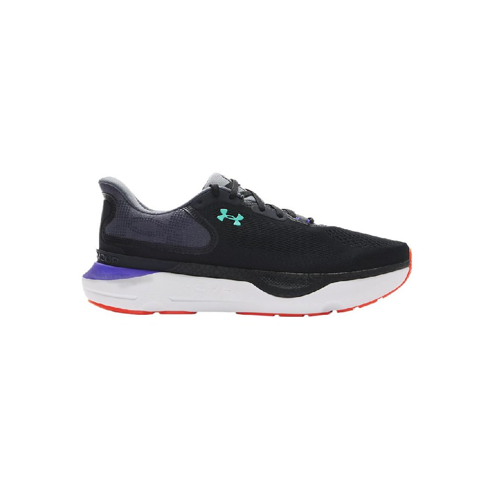 Under Armour Infinite Pro Slip-Resistant Low-Top Running Shoes Men's Black