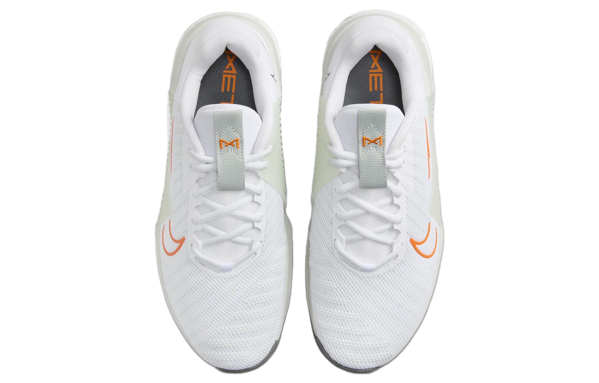 Nike Metcon 9 White Light Silver Bright Madarin купить в интернет-магазине Yoocart с быстрой доставкой по России.