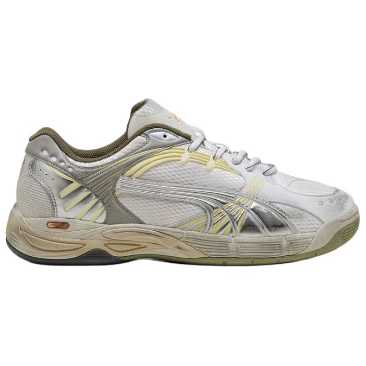 PUMA Kessel Pro Support Training Shoes Men's White Silver