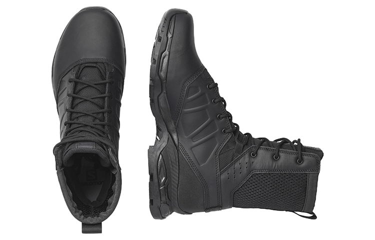 SALOMON X Ultra Pioneer Abrasion Resistant High Top Outdoor Shoes