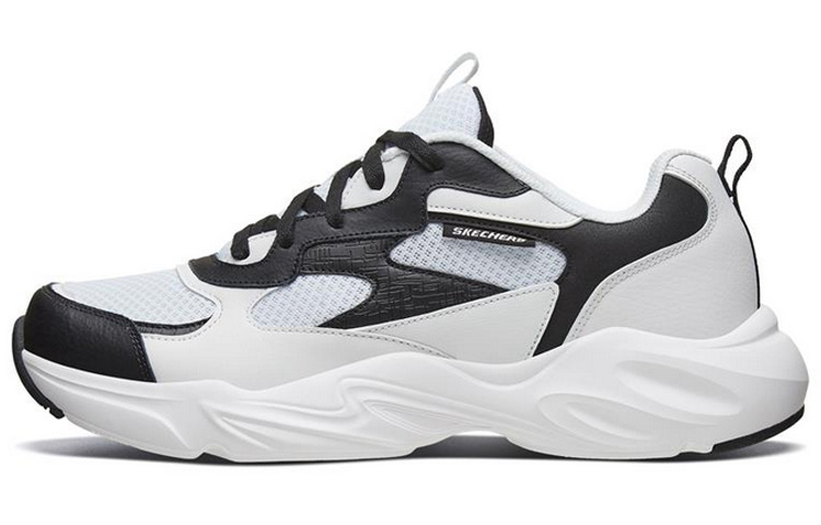 Skechers Stamina Airy Running Shoes White/Black