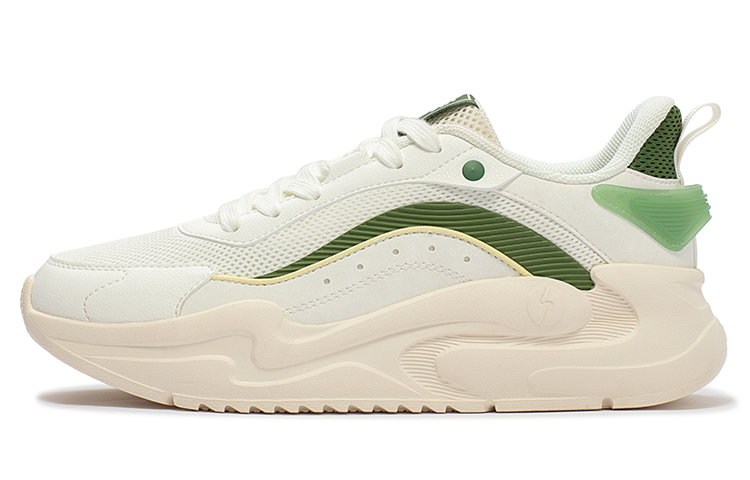 361° Yunshu 4.0 Anti Slip Wear Resistant Low Top Casual Shoes Men's White Green купить в интернет-магазине Yoocart с быстрой доставкой по России.
