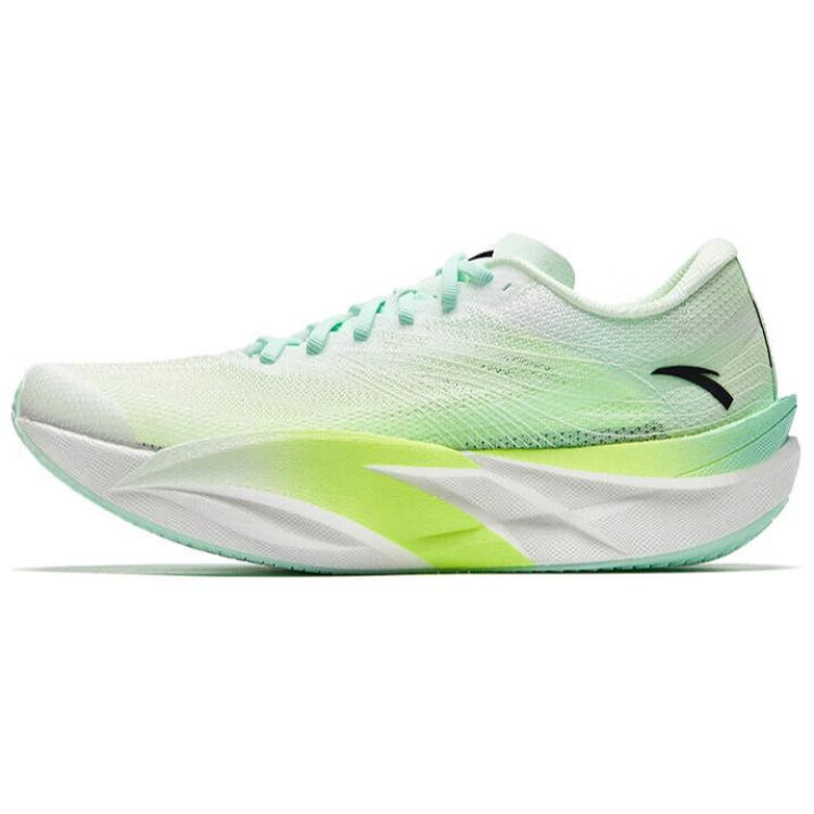 Anta C202 6.0 Cushioning Coverage Rebound Low top Carbon Plate Running Shoes Men's Green