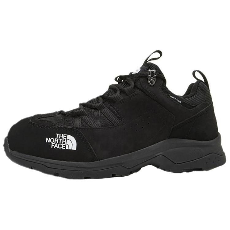 THE NORTH FACE Anti-Slip Wear-Resistant Low-Top Running Shoes Men's Black