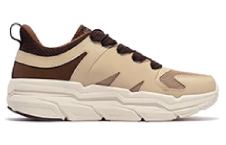 361° Anti-Slip Wear-Resistant Low-Top Chunky Sneakers Men's Umber