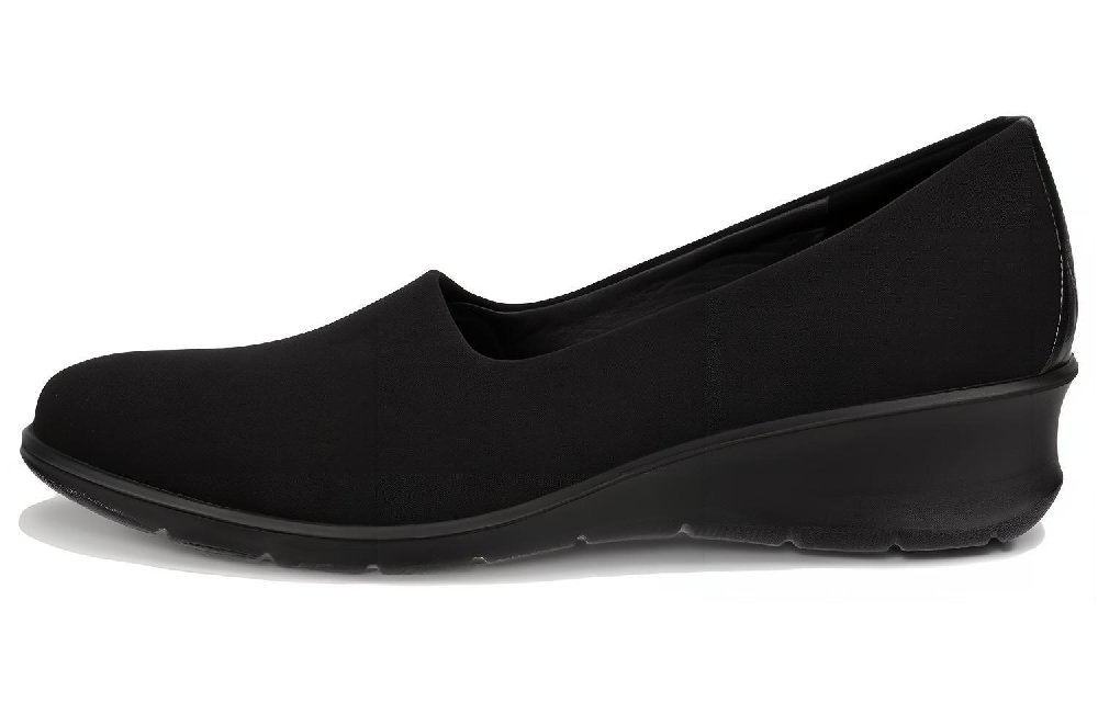 Ecco Felicia Casual Single Shoes Women's Black