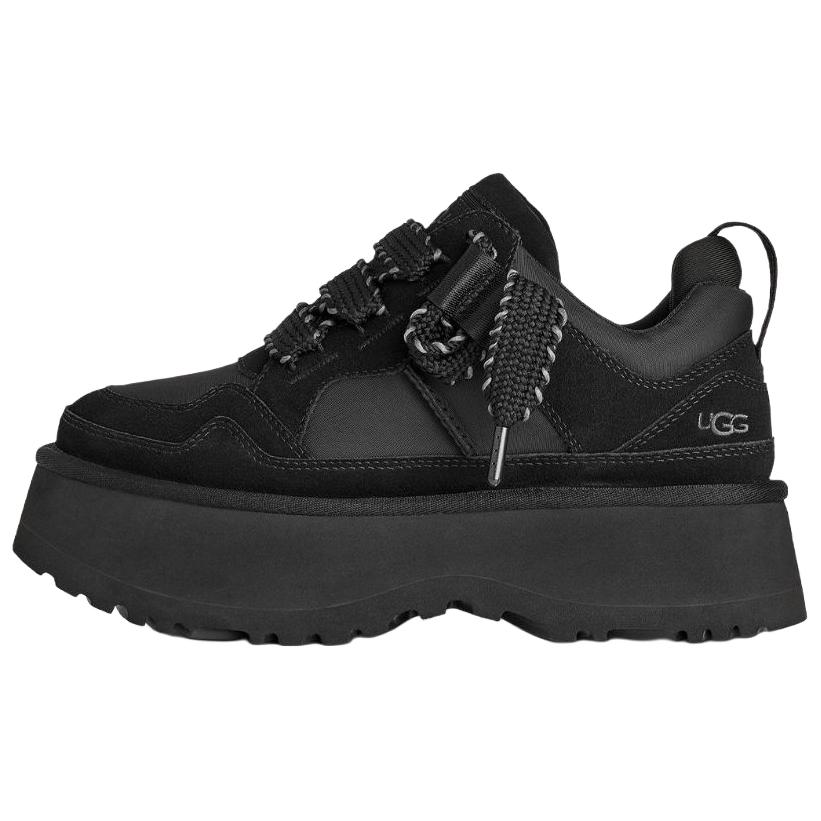 UGG Astromel Merlin Low Top Casual Shoes Women's Black