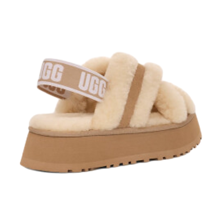 UGG Disco Cross Slides 'Sand' Women's
