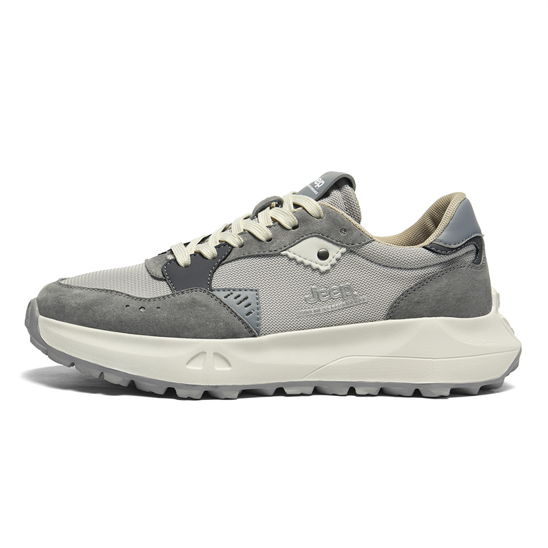Jeep Anti Slip Wear Resistant Low Top Hiking Shoes Men's