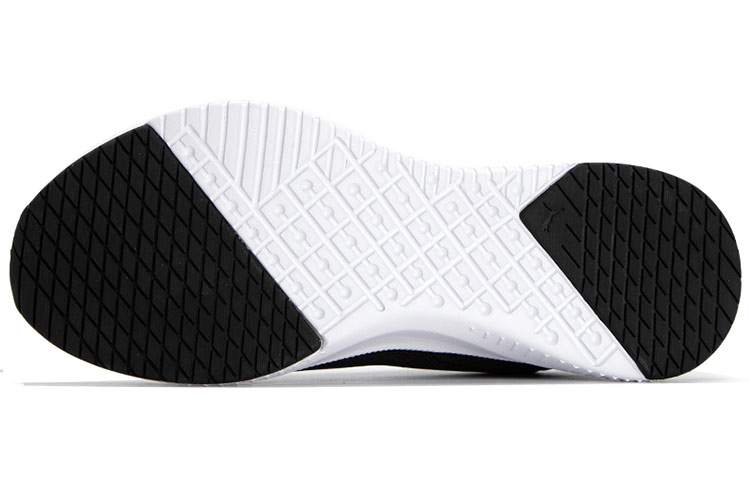 PUMA Flyer Flex Knit 'Black White' купить в интернет-магазине Yoocart с быстрой доставкой по России.