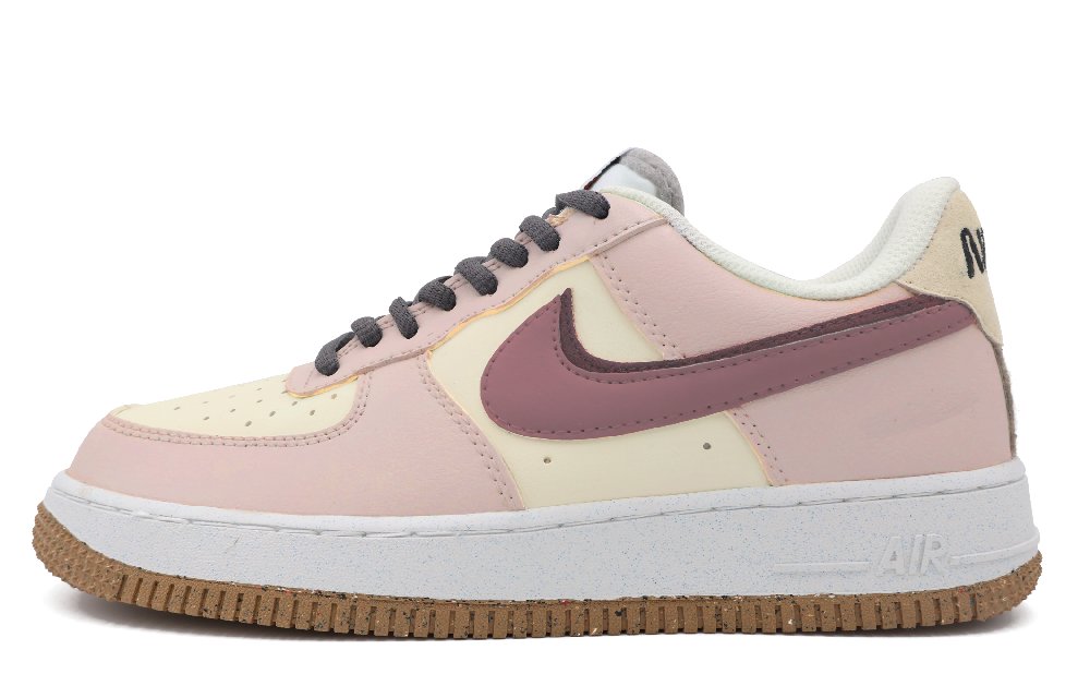 Nike Air Force 1 Low '82' Low-Top Skateboard Shoes Women's Gray