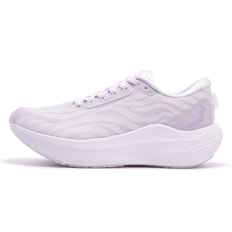361° Anti-Slip Wear-Resistant Breathable Lightweight Low-Top Running Shoes Women's Light Purple