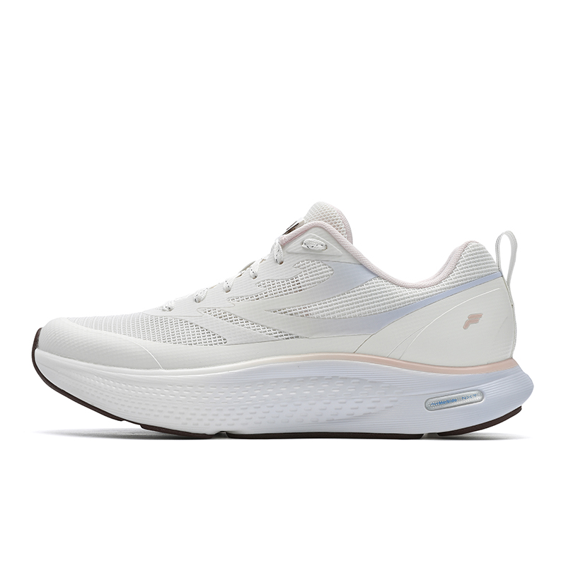 FILA Sports Function Breathable And Lightweight Low Top Running Shoes Women's Standard White