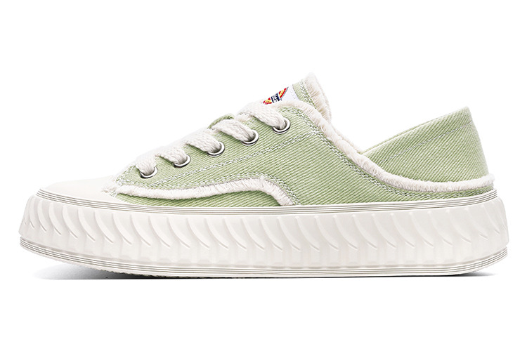 Dickies Canvas Shoes Women's Avocado Green