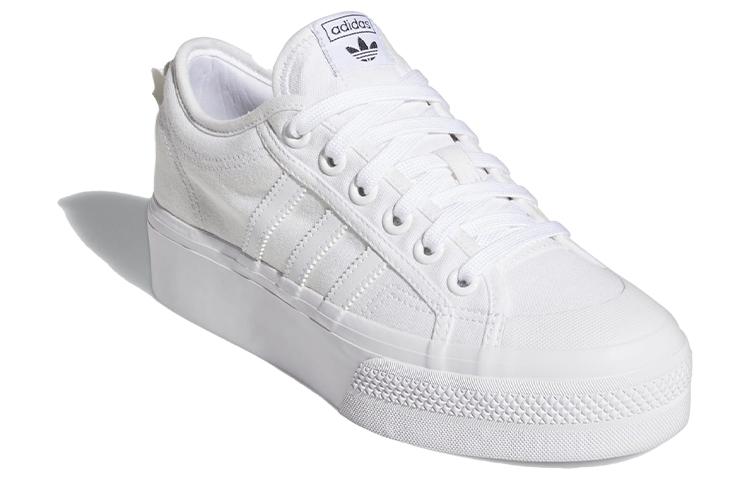 Adidas Women's Nizza Platform 'Triple White' Women's купить в интернет-магазине Yoocart с быстрой доставкой по России.