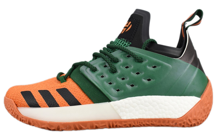 Adidas Harden Vol. 2 University Of Miami