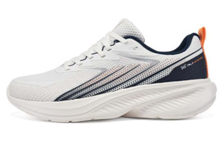 361° Wear-Resistant Low-Top Running Shoes Men's White