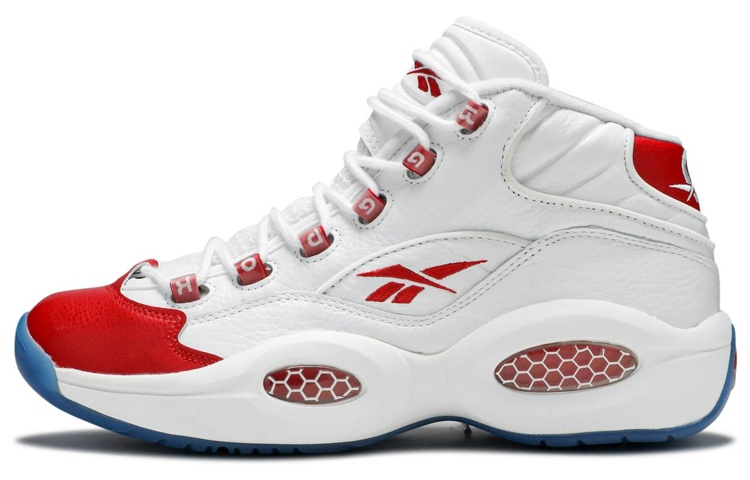 Reebok Question Mid Pearlized Red 2012