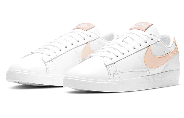 Nike Blazer Low Le Light Orange/White Women's купить в интернет-магазине Yoocart с быстрой доставкой по России.