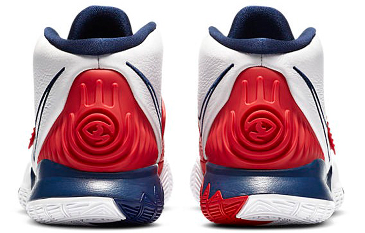 Nike Kyrie 6 Ep 'USA White' купить в интернет-магазине Yoocart с быстрой доставкой по России.