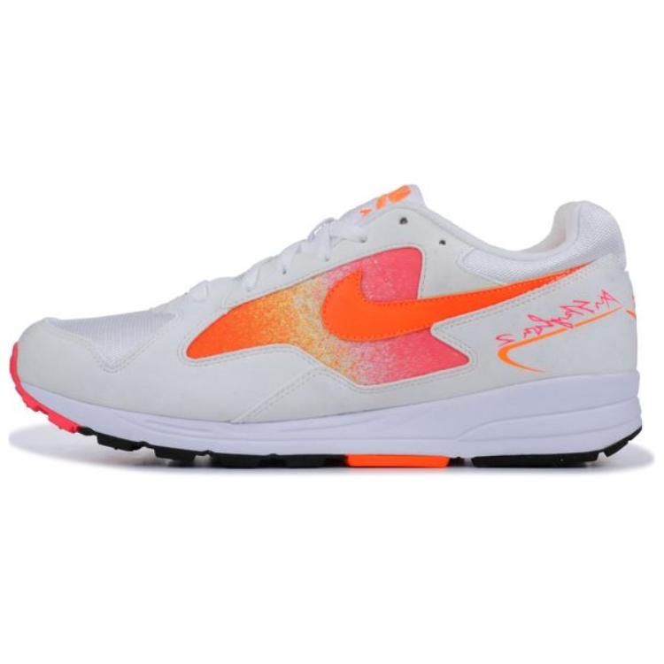Nike Air Skylon Anti Slip Wear Resistant Low Top Casual Shoes Unisex Yellow Orange