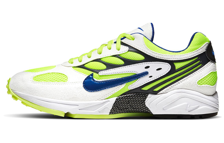 Nike Air Ghost Racer 'White Neon Yellow'