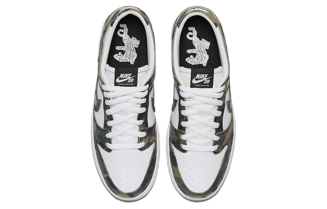 Nike Sb Dunk Low Camo Legion Green купить в интернет-магазине Yoocart с быстрой доставкой по России.