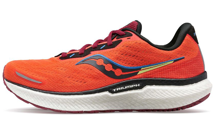 saucony Triumph 19 'Fire Mulberry'