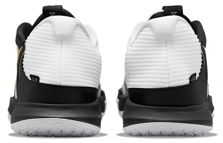 Nike Kyrie Low 5 'White Black Metallic Gold' купить в интернет-магазине Yoocart с быстрой доставкой по России.