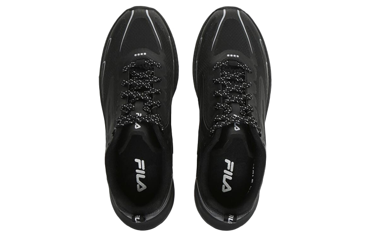 FILA Wavelet Accelerator Casual Shoes Unisex Low-Top Black