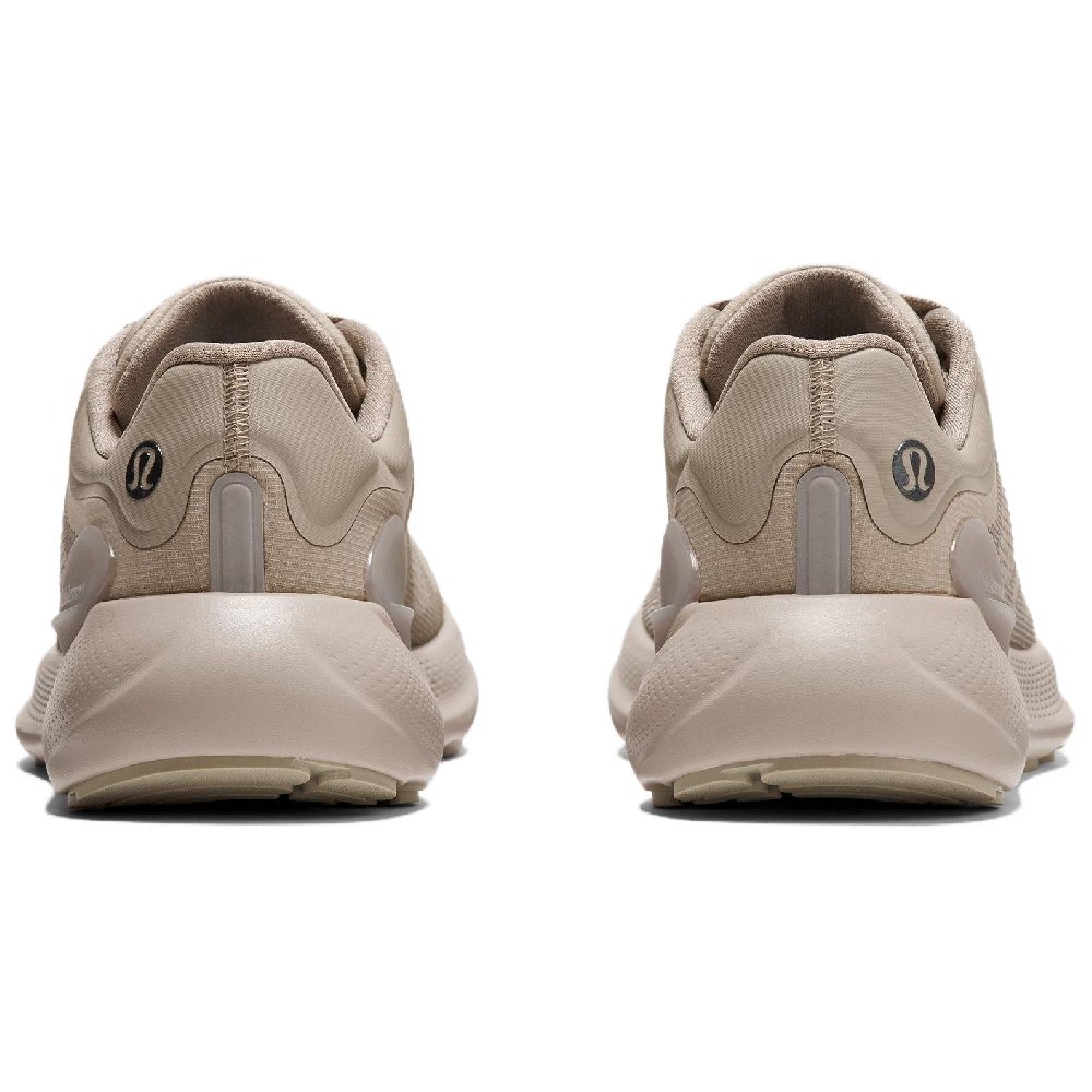 Lululemon Beyondfeel Slip Resistant Waterproof Low Top Casual Running Shoes Women's Gray Brown