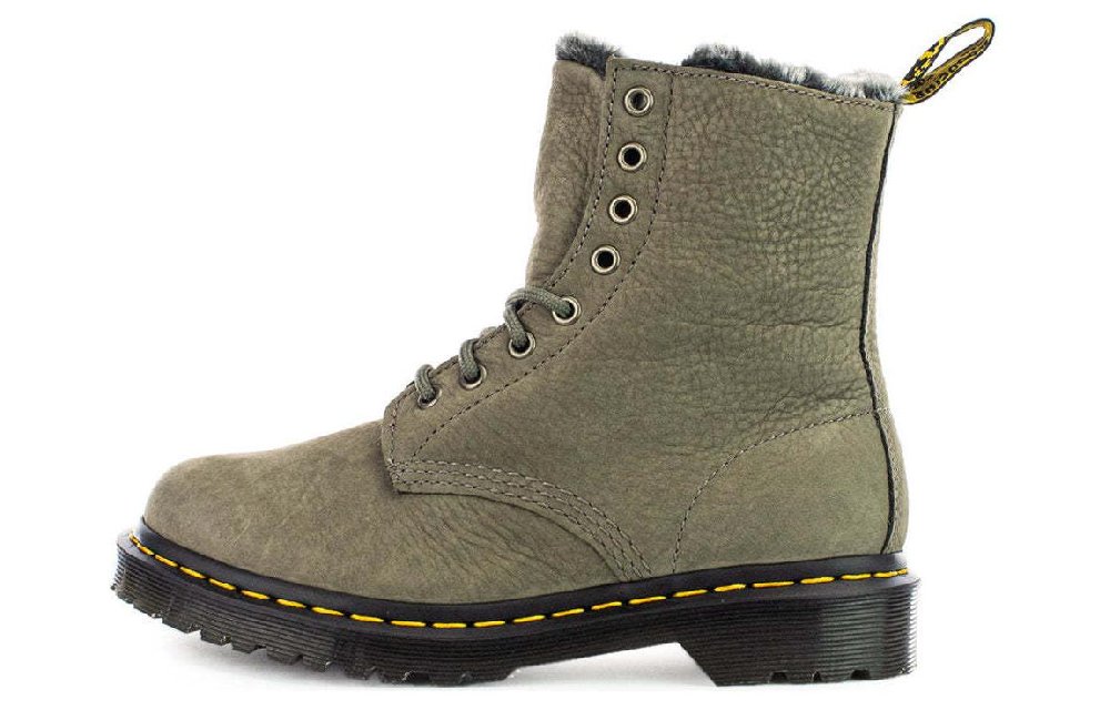 Dr.Martens Serena Ankle Boots Women's Gray Black