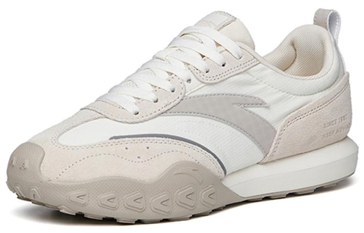 Anta HERITAGE Anti-Slip Wear-Resistant Low-Top Sports Casual Shoes Men's White Gray купить в интернет-магазине Yoocart с быстрой доставкой по России.