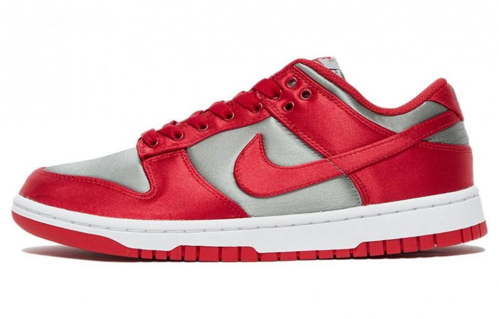 Nike Dunk Low Unlv Satin Women's