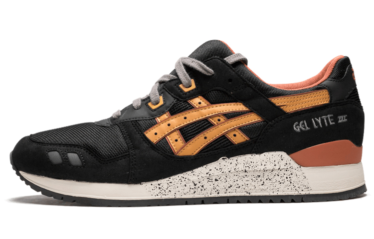 Asics Gel Lyte Iii Black Tan
