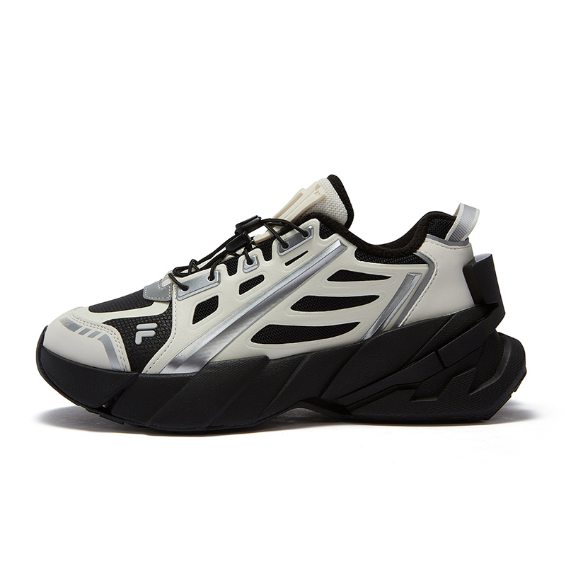 FILA FUSION TI 22 Low top Casual Shoes Women's White Black