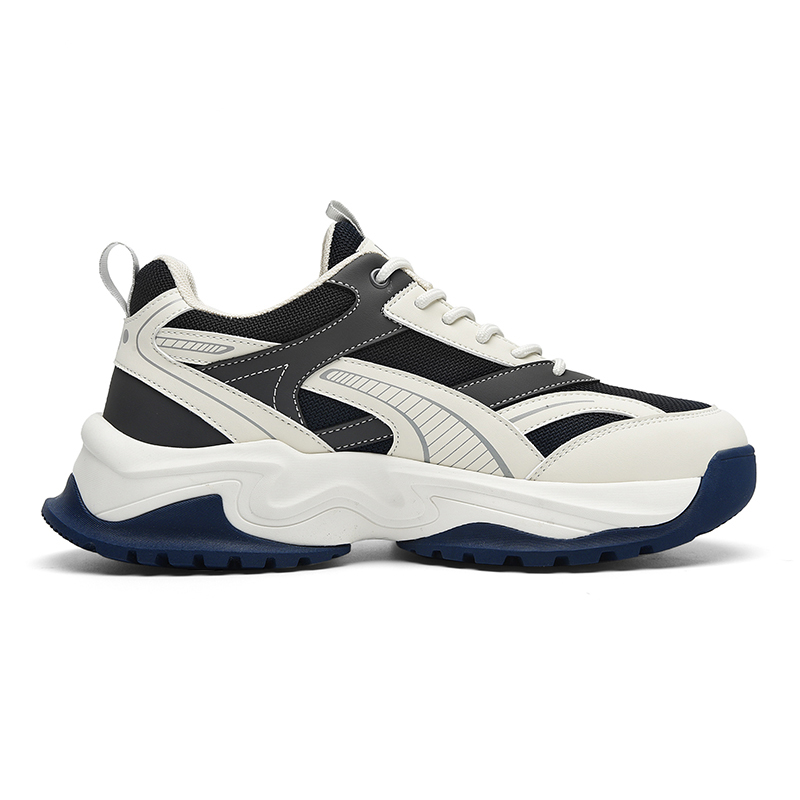 JEEP SPIRIT Breathable Height Increasing Abrasion Resistant Low top Casual Shoes Men's