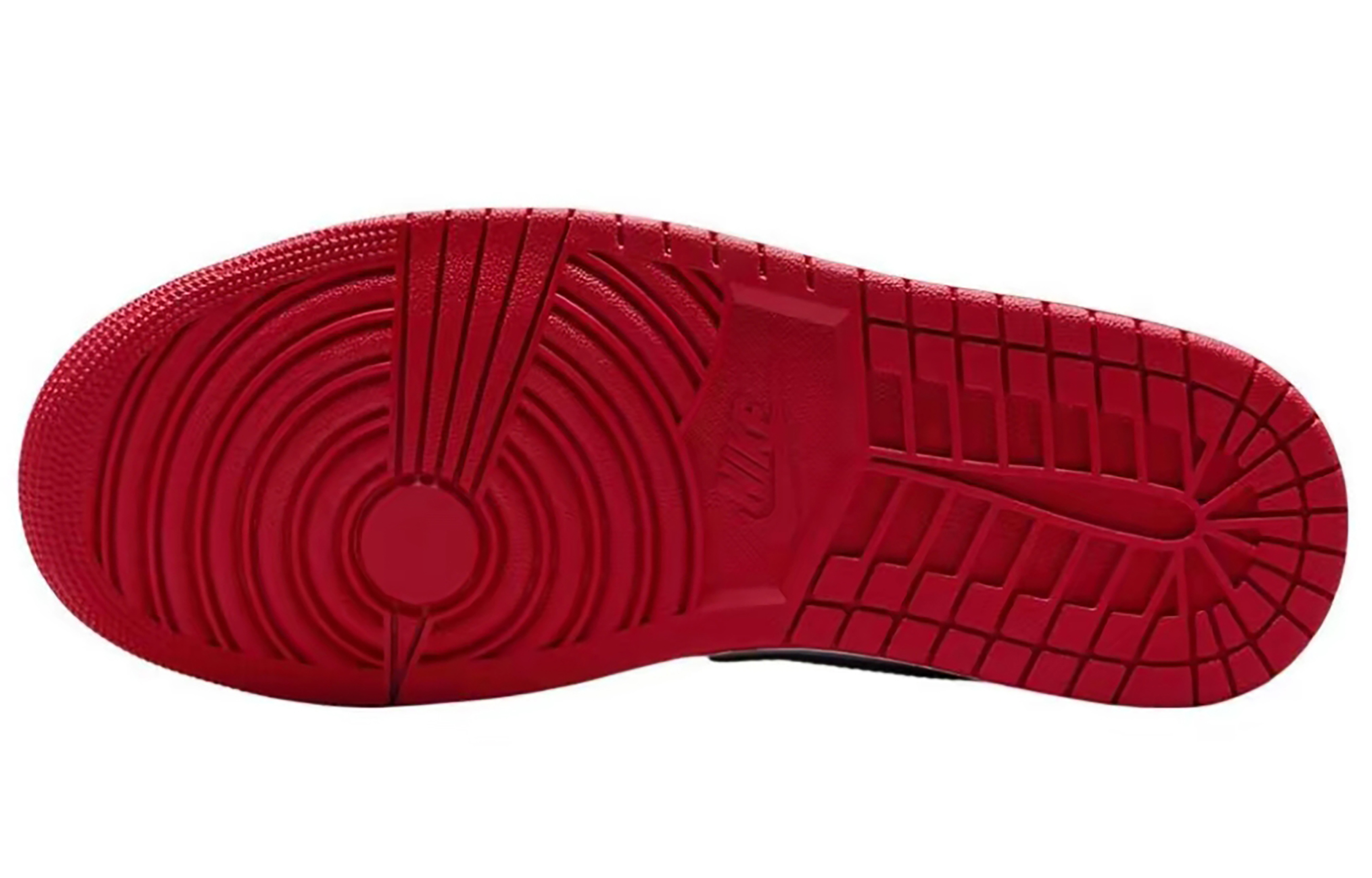 Jordan Air Jordan 1 Red Toe Cushioning, Wear Resistant Low top Vintage Basketball Shoes Unisex Red White купить в интернет-магазине Yoocart с быстрой доставкой по России.
