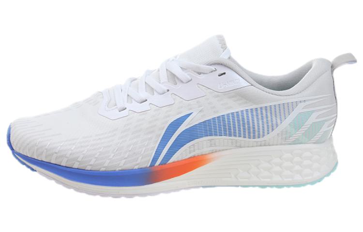 LiNing Red Hare 4 Cushioning Anti-Slip And Wear-Resistant Low-Top Running Shoes Men's White