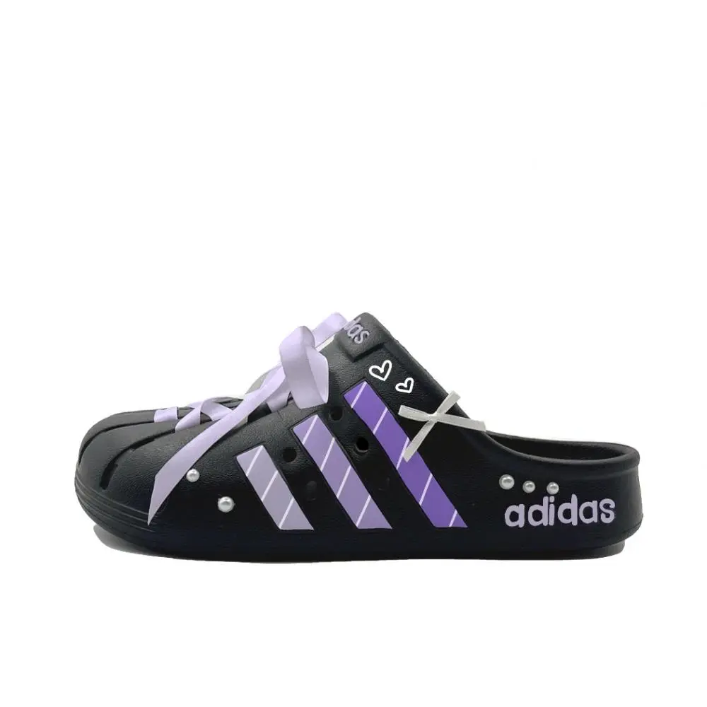 Adidas ADILETTE CLOGS No Special Function Closed Toe Slippers Unisex Black